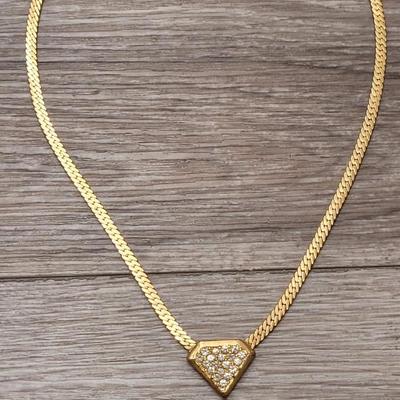 160: Gold Plated Necklace