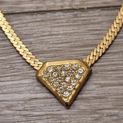 160: Gold Plated Necklace
