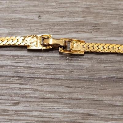160: Gold Plated Necklace