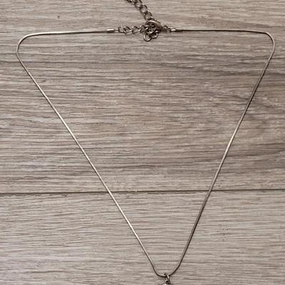 #162: Tiger's Eye Pendant Necklace
