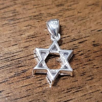 #169: Sterling Star of David #2