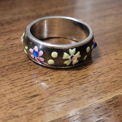 #171: Mood Ring and Flower Toe Ring