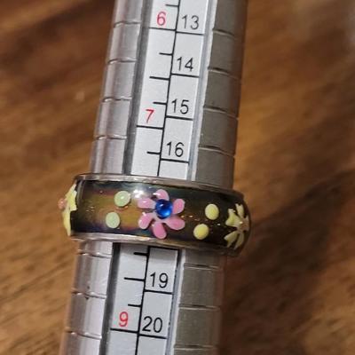 #171: Mood Ring and Flower Toe Ring
