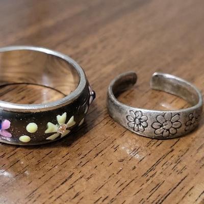 #171: Mood Ring and Flower Toe Ring