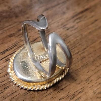 174: Italian Micro Mosaic Ring