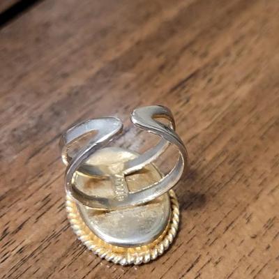 174: Italian Micro Mosaic Ring