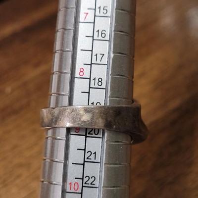 176: Sterling Silver Ring