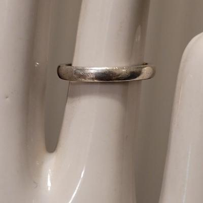 178: Sterling Silver Band
