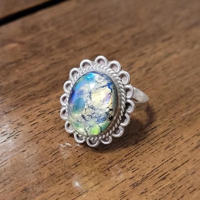 #181: Taxco Sterling Silver Ring