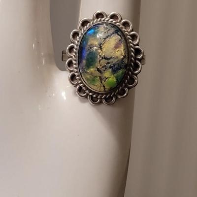 #181: Taxco Sterling Silver Ring