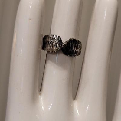 #186: Sterling Silver Ring