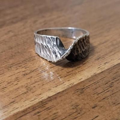 #186: Sterling Silver Ring