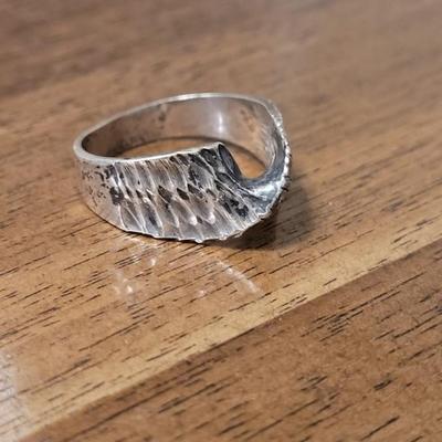 #186: Sterling Silver Ring
