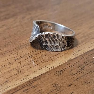 #186: Sterling Silver Ring