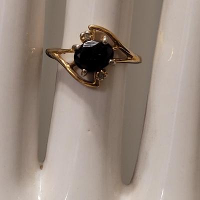 #199: 18kt GE Ruby Ring