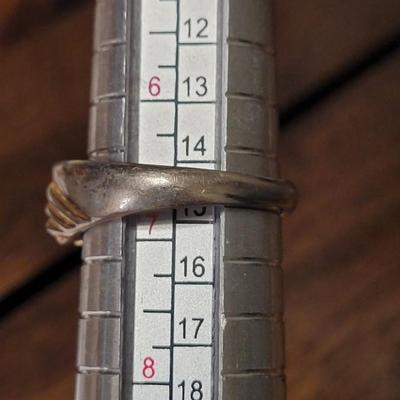 #202: 18kt GE Ring