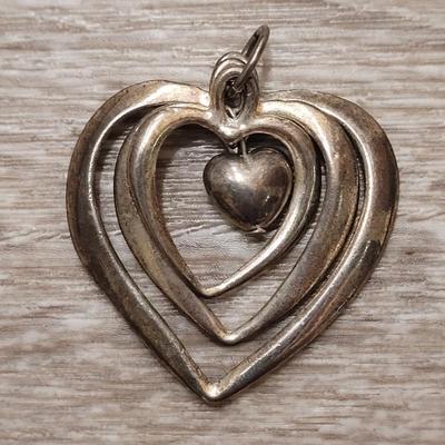 #203: Sterling Silver Pendants