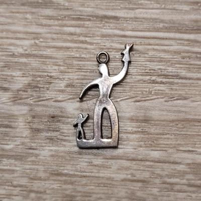 #203: Sterling Silver Pendants