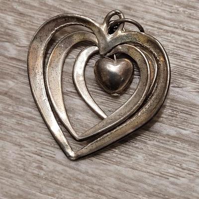 #203: Sterling Silver Pendants