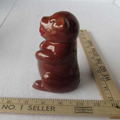 Lot 448: California Pottery Pig Shaker