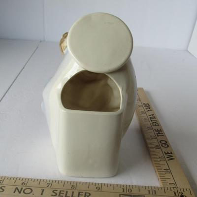 Lot 451:  Vintage Japan Madonna and Child Planter