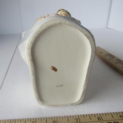 Lot 451:  Vintage Japan Madonna and Child Planter