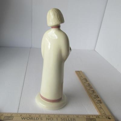 Lot 453: Vintage Heidi Schoop Lady Vase