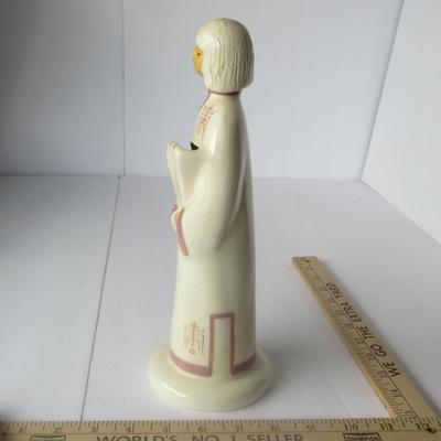Lot 453: Vintage Heidi Schoop Lady Vase