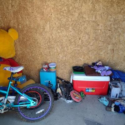Unit D-79 Children's Toys, Bicycle, Tools, and More