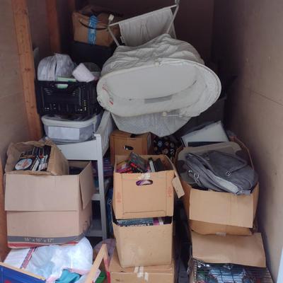 Unit E#108--Child and Baby Items, Clothes, Home Decor, Miscellaneous