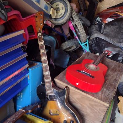 Unit D#81--Tools, Toolboxes, Guitars, Home Decor, Bikes, and More