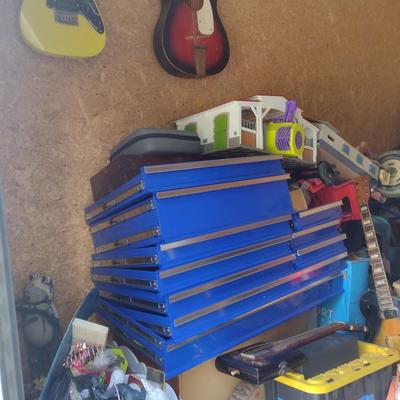 Unit D#81--Tools, Toolboxes, Guitars, Home Decor, Bikes, and More