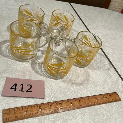 Wheat Mugs