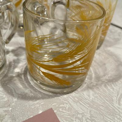 Wheat Mugs