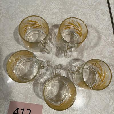 Wheat Mugs