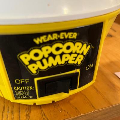 Wear-evr Popcorn popper