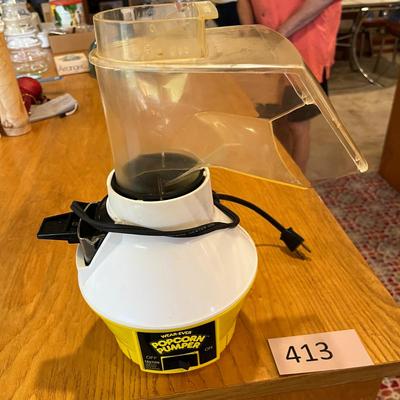 Wear-evr Popcorn popper