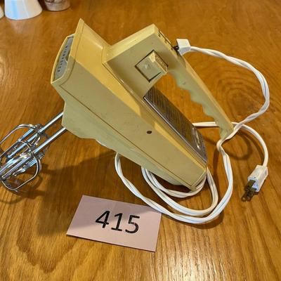 Vintage Sunbeam Mixer