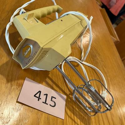 Vintage Sunbeam Mixer