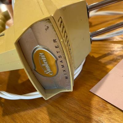 Vintage Sunbeam Mixer