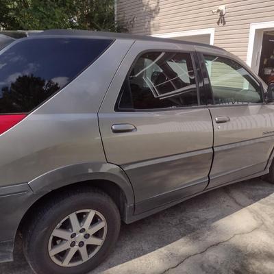 2002 Buick Rendezvous AWD SUV Garage Kept 193,300 Miles Clean Interior