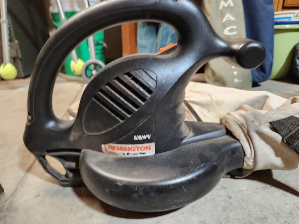 Remington online blower vac
