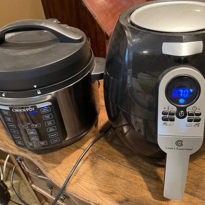 Air fryer and pressure cooker