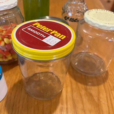 Vintage jars