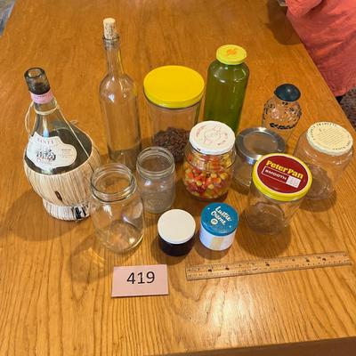 Vintage jars