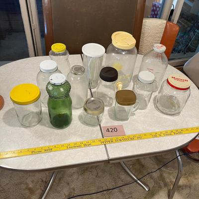 Another lot of vintage jars