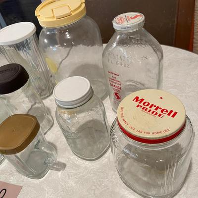 Another lot of vintage jars