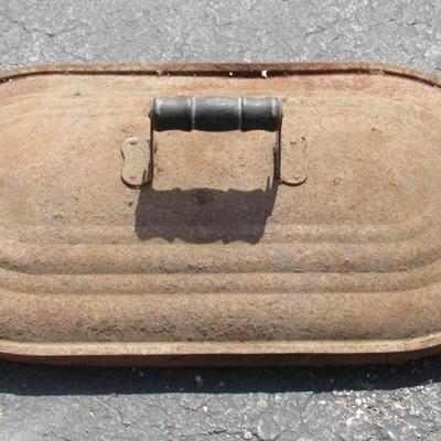 Lot 462: Antique Boiler Cover