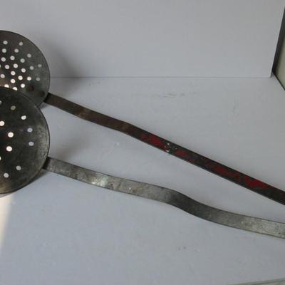 Lot 463:  Lot of 2 Vintage Long Skimmers