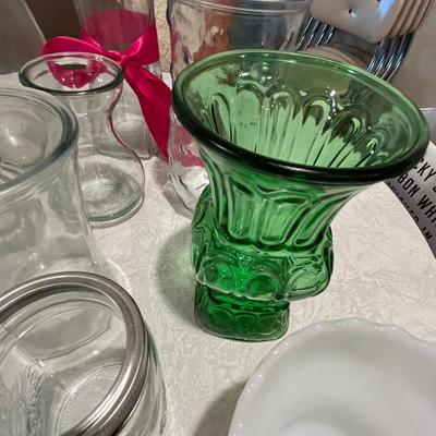 More florist vases